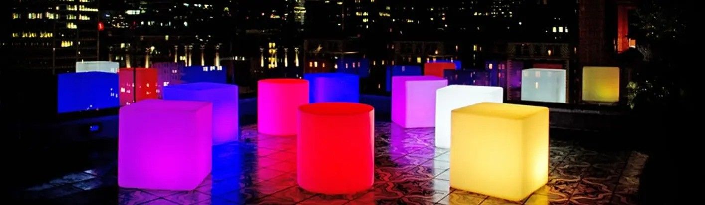 Światło LED Cube