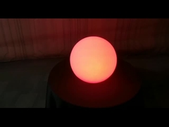 Wodoszczelny LED basen piłkarski światło pływające 16 kolorystyczne