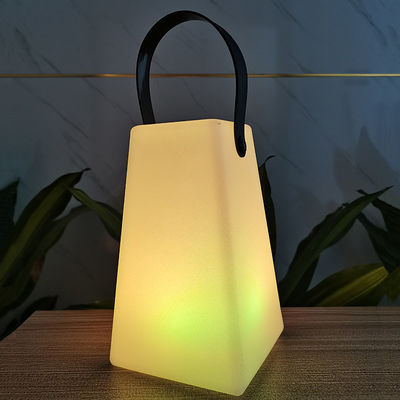 Lampa LED przenośna, bezprzewodowa, kolorowa do biwakowania
