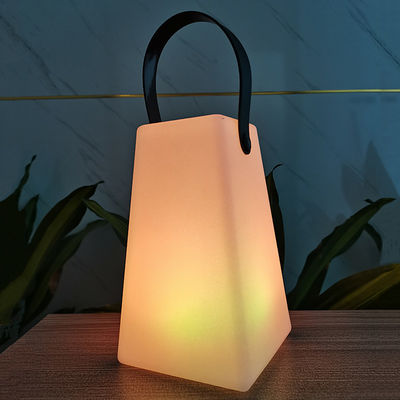 Lampa LED przenośna, bezprzewodowa, kolorowa do biwakowania