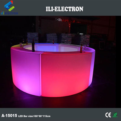 Oświetlony Przenośny biust Led Lichwy ruchomy Trwały wodoodporny do imprez