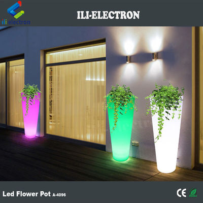 Wodaodporne zewnętrzne rośliny kwiatowe LED typu Touch Control