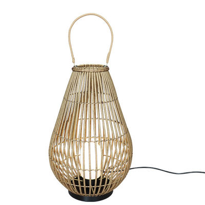 Lampy krajobrazowe Latarnie zewnętrzne Ratan Wynik lampy wielozadany