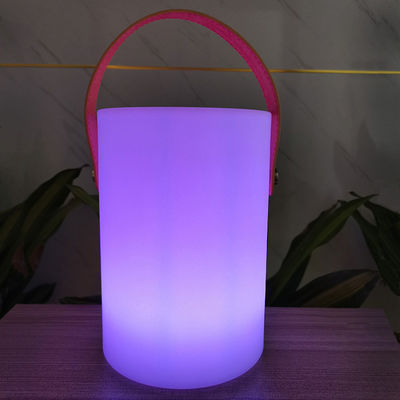 Dekoracja ogrodowa lampy przenośne światło 16 kolorów zmieniające 3500K CCT