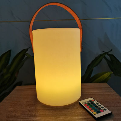 Dekoracja ogrodowa lampy przenośne światło 16 kolorów zmieniające 3500K CCT