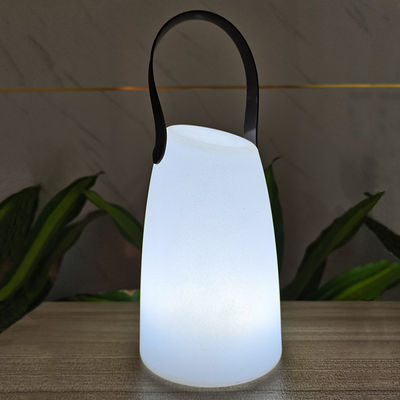Plastikowa przenośna lampa LED bezprzewodowe sterowanie zdalne do ogrodu