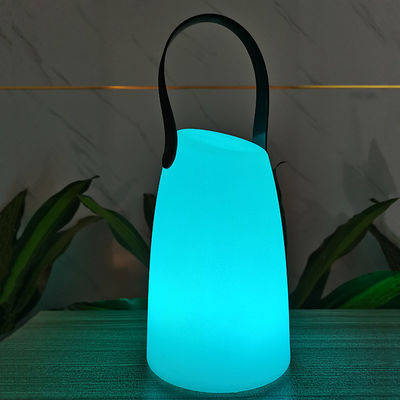 Plastikowa przenośna lampa LED bezprzewodowe sterowanie zdalne do ogrodu