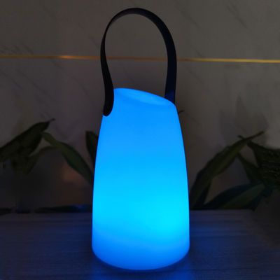 Plastikowa przenośna lampa LED bezprzewodowe sterowanie zdalne do ogrodu