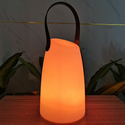 Plastikowa przenośna lampa LED bezprzewodowe sterowanie zdalne do ogrodu
