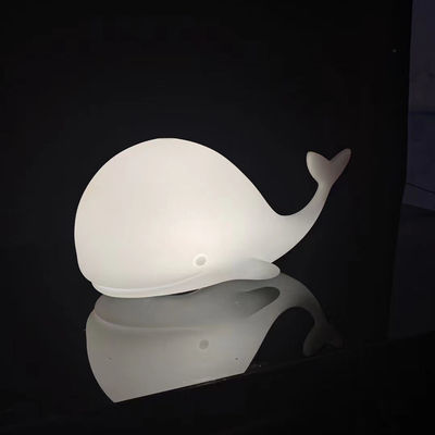 Lampa nocna wielorybówki LED do sypialni przy łóżku dziecka