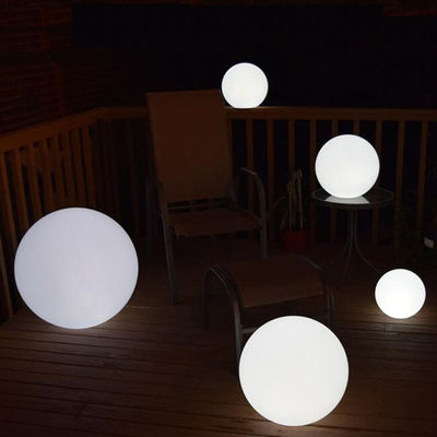 IP65 wodoodporna lampa kuli słonecznej, LED zmieniające kolor świecące kule do ogrodu