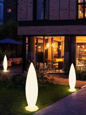 inteligentna lampa stojąca, bezprzewodowa lampy podłogowe z tworzyw sztucznych o świetle led do użytku wewnętrznego