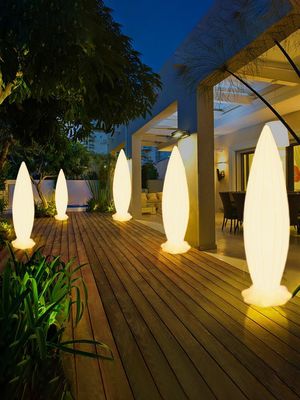 inteligentna lampa stojąca, bezprzewodowa lampy podłogowe z tworzyw sztucznych o świetle led do użytku wewnętrznego