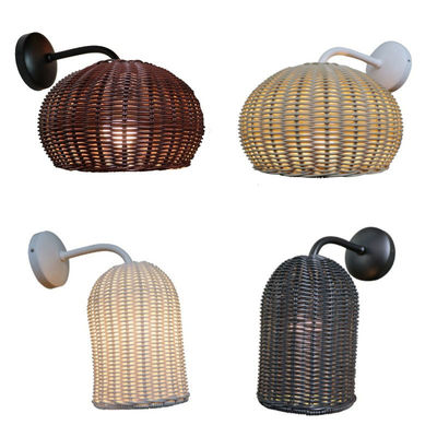Zewnętrzny wodoodporny korytarz dziedzińcowy korytarz hotelowy Ściana Sconce Lampa Wnętrze Ściana oświetlenie