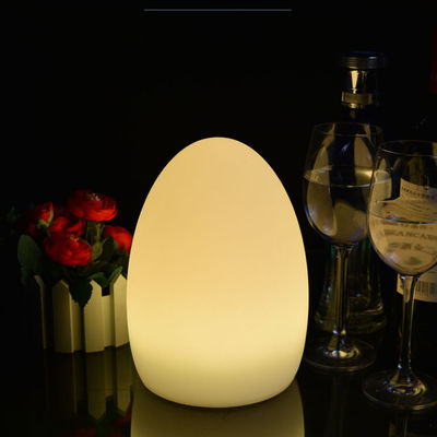 Bezprzewodowe światła LED w kształcie jaj, lampa do jajowego nastroju