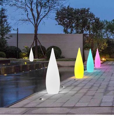 Plastikowe żarówki Led Lampa podłogowa Dekoracja ogrodowa na zewnątrz
