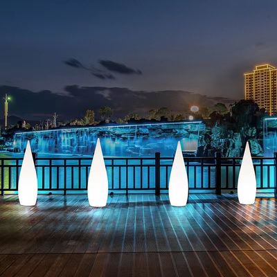 Plastikowe żarówki Led Lampa podłogowa Dekoracja ogrodowa na zewnątrz