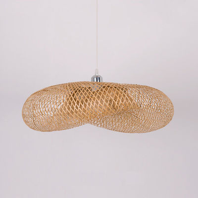 Bamboo lampka wisiarka