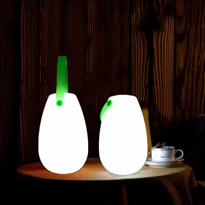 2700K CCT Plastic LED Przenośna Lampa Naładowalna Do Restauracji