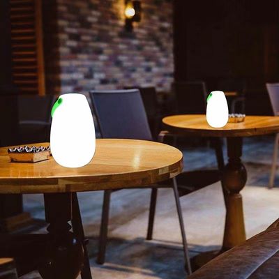 2700K CCT Plastic LED Przenośna Lampa Naładowalna Do Restauracji