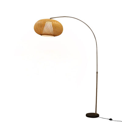 Nowoczesny salon sofa sypialnia studio praca pionowa Fishing lampa podłogowa