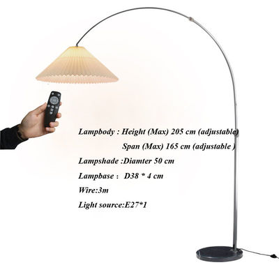 Zmniejszający się LED Rattan Bamboo Light Shade Wicker Switch Control