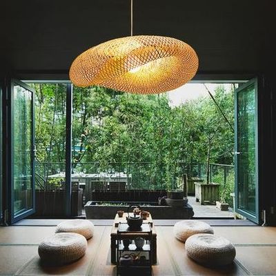 Kreatywne lampy dekoracyjne w stylu artystycznym
