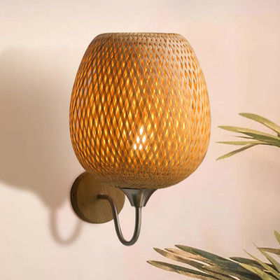 Creative Art Design Rattan ściany cienie światła dla korytarza korytarza