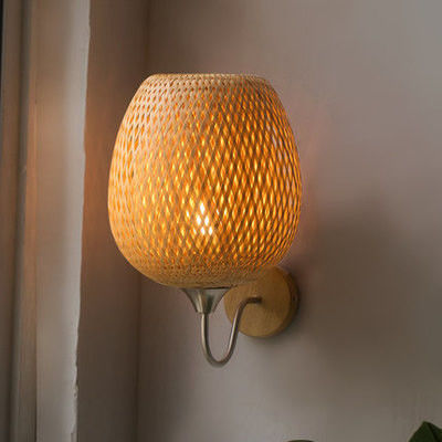 Creative Art Design Rattan ściany cienie światła dla korytarza korytarza
