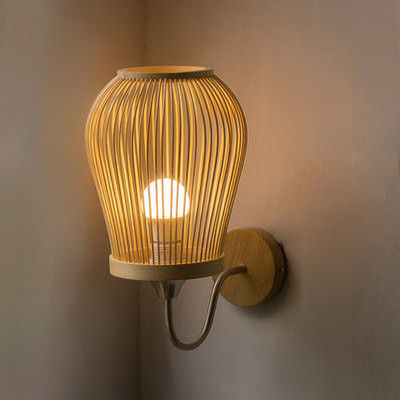 Creative Art Design Rattan ściany cienie światła dla korytarza korytarza