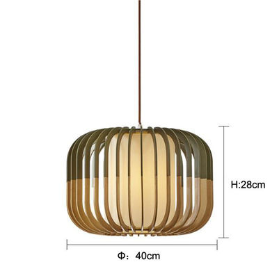 Nodic Rattan Pendant Light Chandelier Switch Control Do Dekoracji Domów