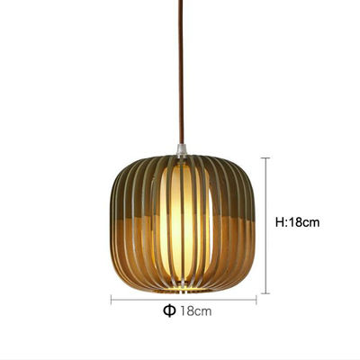 Nodic Rattan Pendant Light Chandelier Switch Control Do Dekoracji Domów