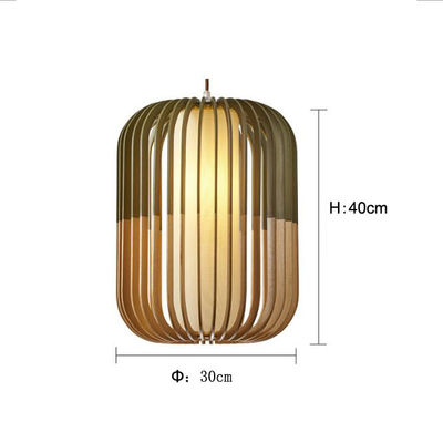 Nodic Rattan Pendant Light Chandelier Switch Control Do Dekoracji Domów
