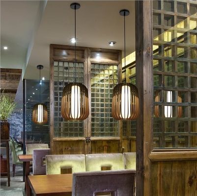 Nodic Rattan Pendant Light Chandelier Switch Control Do Dekoracji Domów