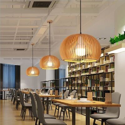 Ptasia klatka, wisiorek z rotanu, żyrandola 3500K, ciepły biały, do restauracji.