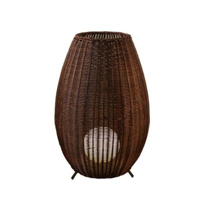 35cm/45cm/78cm/128cm wysokość lampy stojące artystyczne lampy podłogowe z trzciny