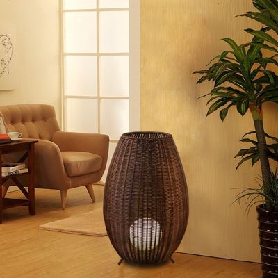 35cm/45cm/78cm/128cm wysokość lampy stojące artystyczne lampy podłogowe z trzciny