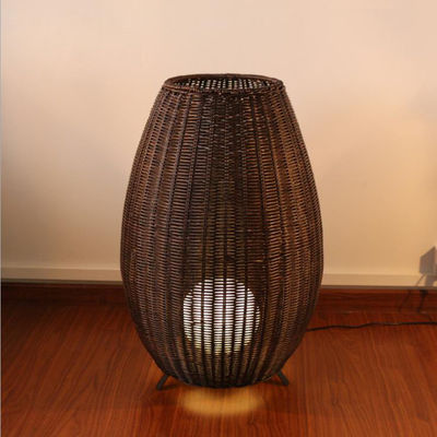35cm/45cm/78cm/128cm wysokość lampy stojące artystyczne lampy podłogowe z trzciny