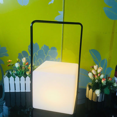 Dekoracyjna przenośna lampa LED Światło IP65 wodoodporne 16 kolorystyczne