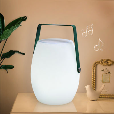 Niestandardowa przenośna lampa LED 4100K kolorowa, ładowalna do obozowania