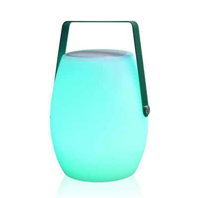 Niestandardowa przenośna lampa LED 4100K kolorowa, ładowalna do obozowania