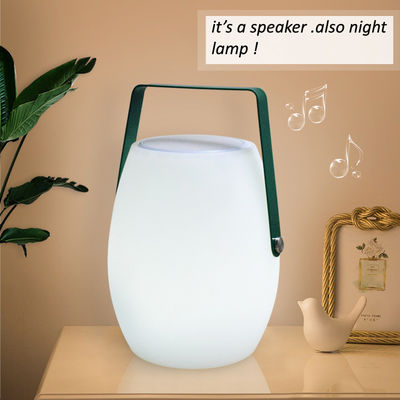 Niestandardowa przenośna lampa LED 4100K kolorowa, ładowalna do obozowania