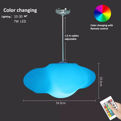 Plastykowe lampy Glow Clouds