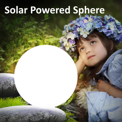 10&quot; 20&quot; 30&quot; LED Świecąca Sfera Słońce Długowłoczne sterowanie do ogrodu Klubu