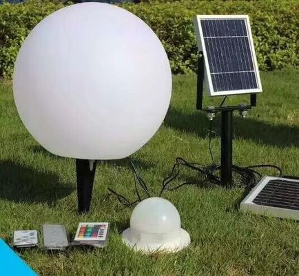 1000 mAh bateria słoneczna 1,2 w Pin Sfera energii słonecznej do ogrodu