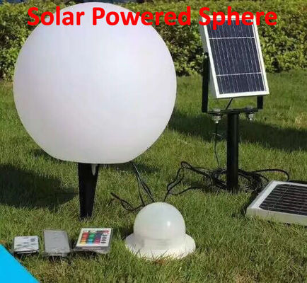 1000 mAh bateria słoneczna 1,2 w Pin Sfera energii słonecznej do ogrodu