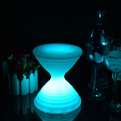 Design zegarku piaskowego basen Światła PE Materiał plastikowy 3500K Ciepły biały CCT