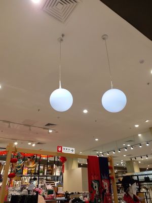 komercyjnie używane plastikowe światło spadkowe LED