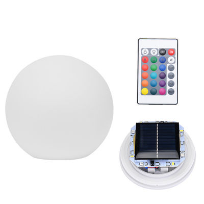 PE Plastic Glow Ball Light Remote Control Przenośny do basenu