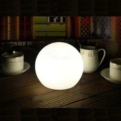 zmieniająca kolor plastikowa sfera oświetlenia LED